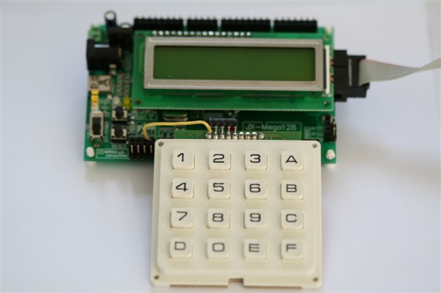 KEY & LCD